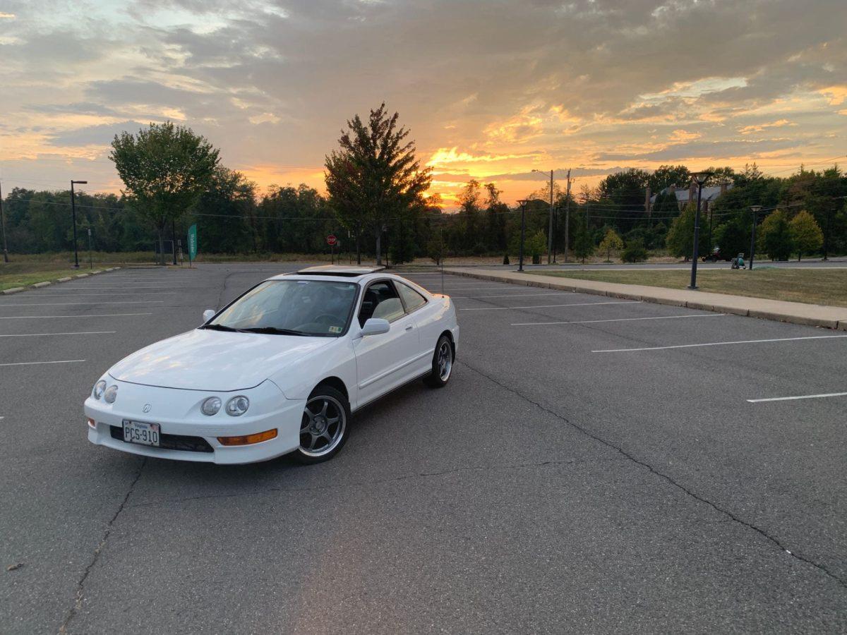 My father's Acura Integra