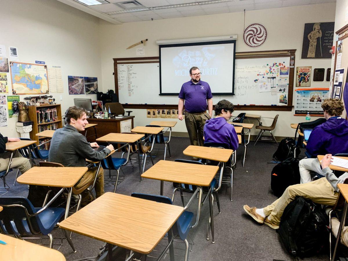 History and classics teacher Carl Cardozo’s War and Politics: Film Study replaced social studies teacher Mike Lipari’s War and Politics class during the 2019-20 academic year; however, next year Lipari’s class will return to the course offerings for rising seniors. 