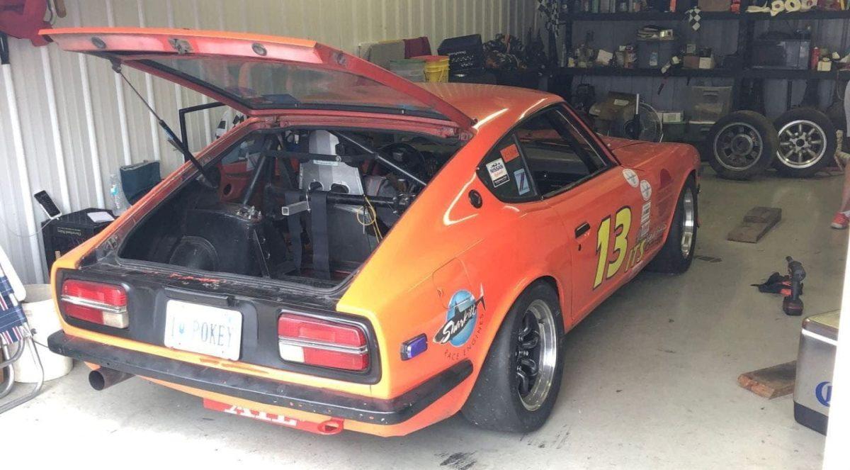 My father's friend's (Mark's) pumpkin 240z