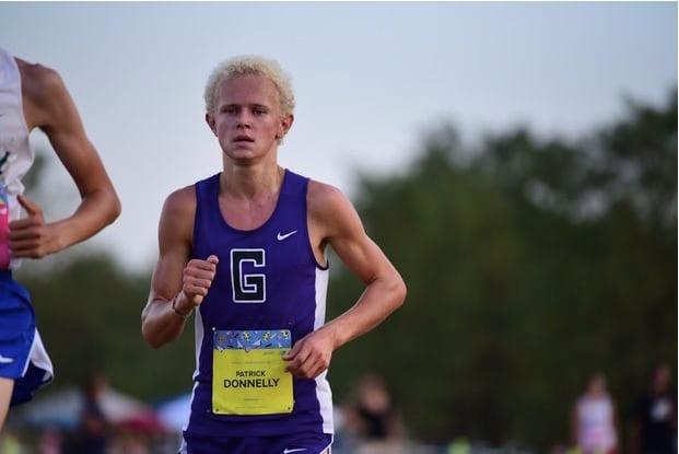 Senior Patrick Donnelly continued his cross-country training independently this school year since Gonzaga had no organized sports. He traveled to Huntsville, Alabama for cross-country nationals this past November. 
 (Photo submitted by Patrick Donnelly)