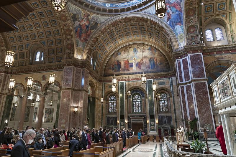 President Joseph R. Biden attends prayer service on the day of his Inauguration as the 46th President. (Photo from White House Flickr Account)