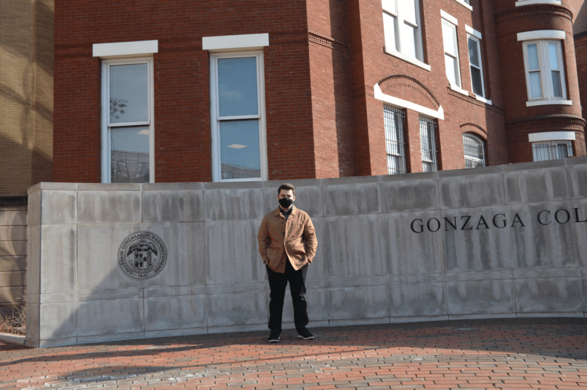 Mak Krivka, SGA president, works long hours outside of his schoolwork to help make this a positive year for the entire student body. Photo by By Jonathan Howell)