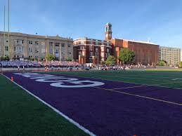 Not many students play for on Gonzaga's Field, but it is still precious to all athletes. (GonzagaCHS Sports Twitter)