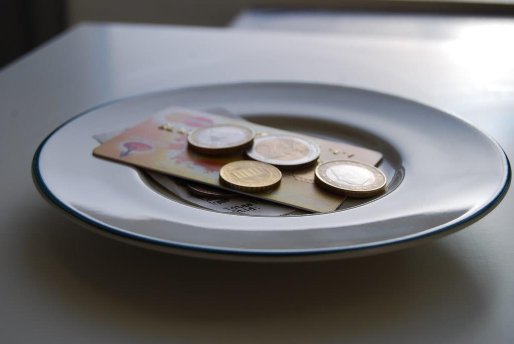 The practice of tipping is being debated, and some people want to stop it altogether (Photo courtesy of Global Panorama Flickr)