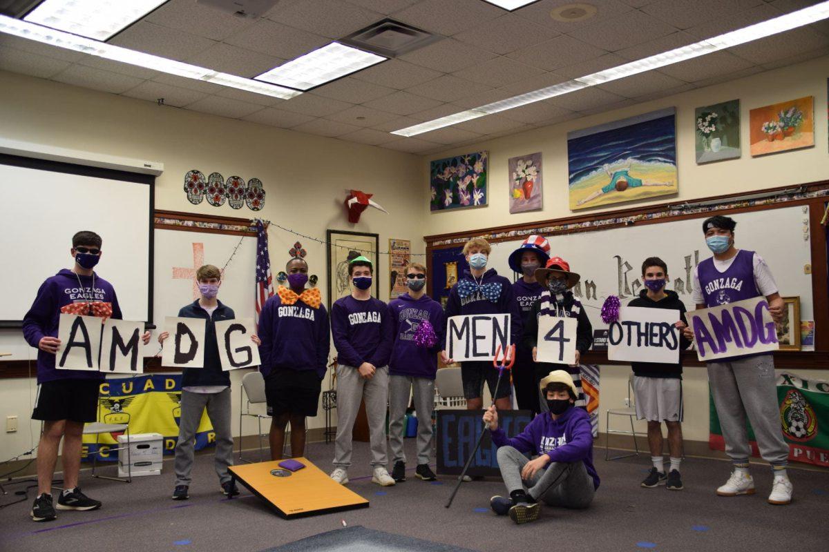 Events like Gonzagafest have allowed school to feel a bit more normal; pictured here are some student from Xavier Cohort at their Gonzagafest day. (Photo from Gonzaga Flickr)