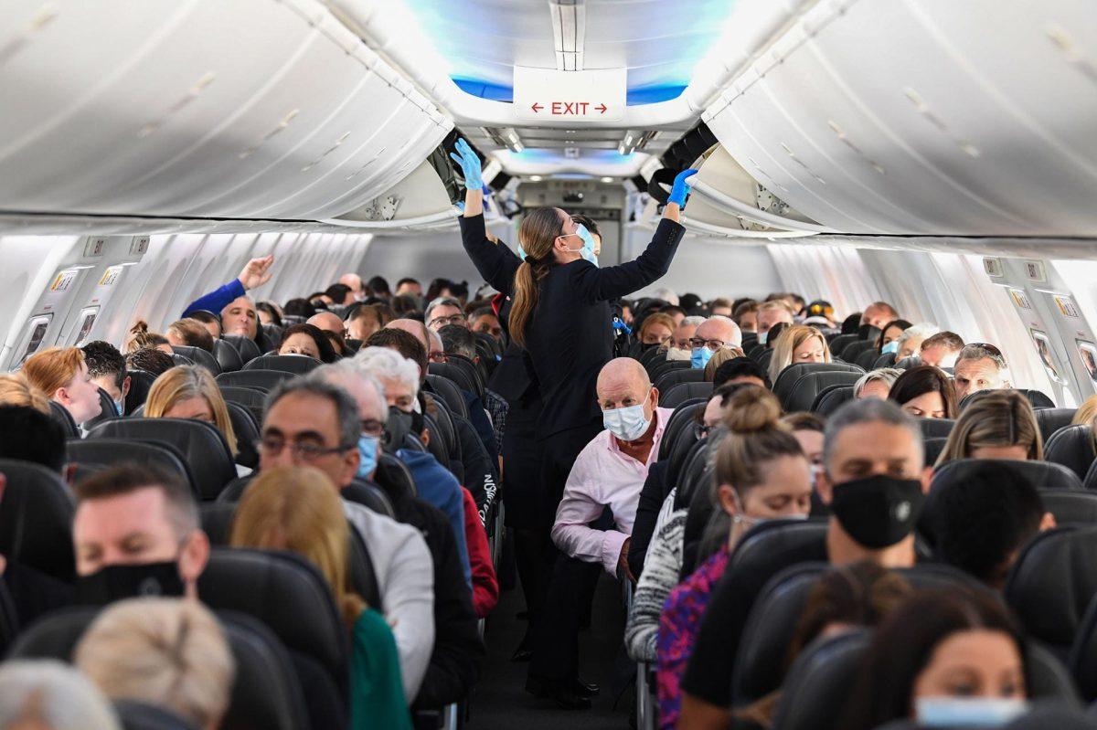 Some flights are already at full capacity. (Photo Credit by James D. Morgan/Getty Images)