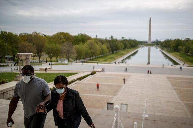 People in DC who are vaccinated will no longer have to wear a mask.