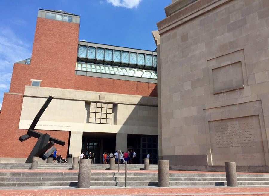 The Holocaust Museum is now open and is accepting a limited number of visitors (photo from washington.org).