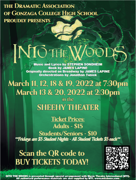 "Into the Woods" begins second weekend of performances