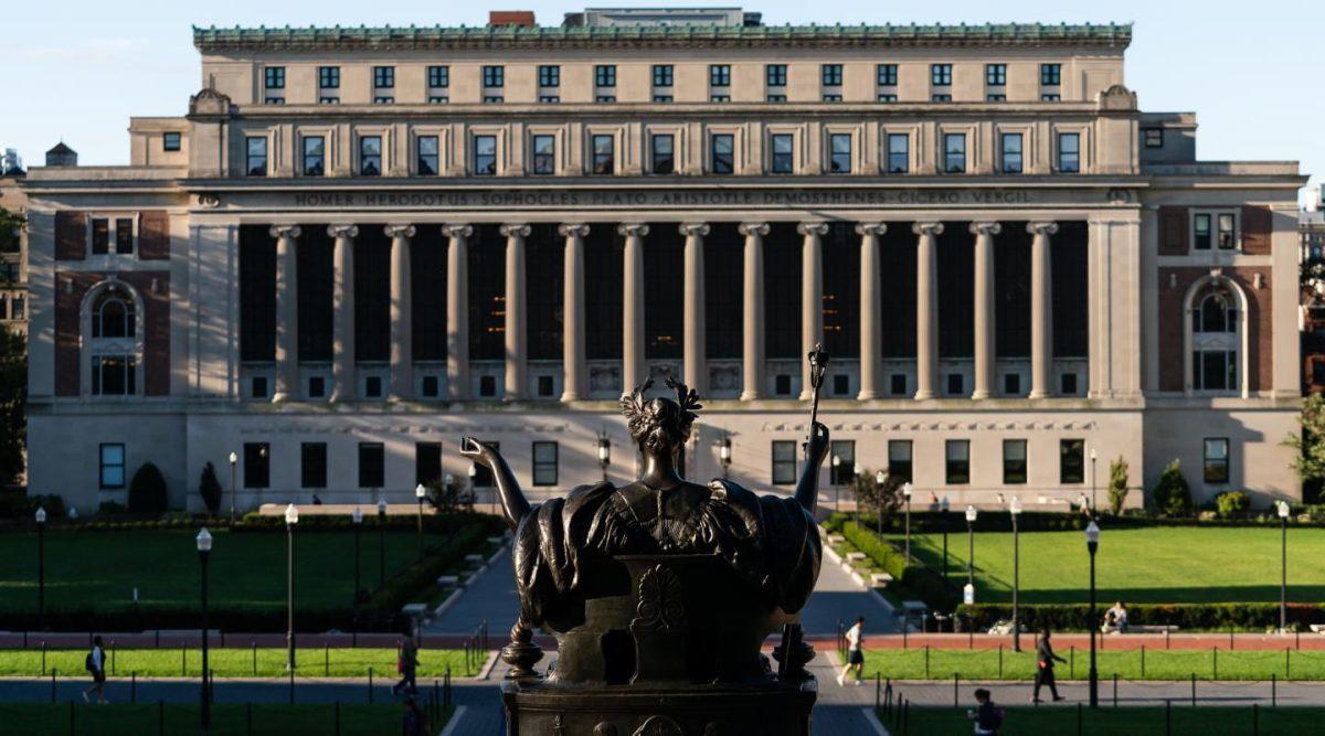 Columbia University continually is listed as one of the highest ranking schools in the country.