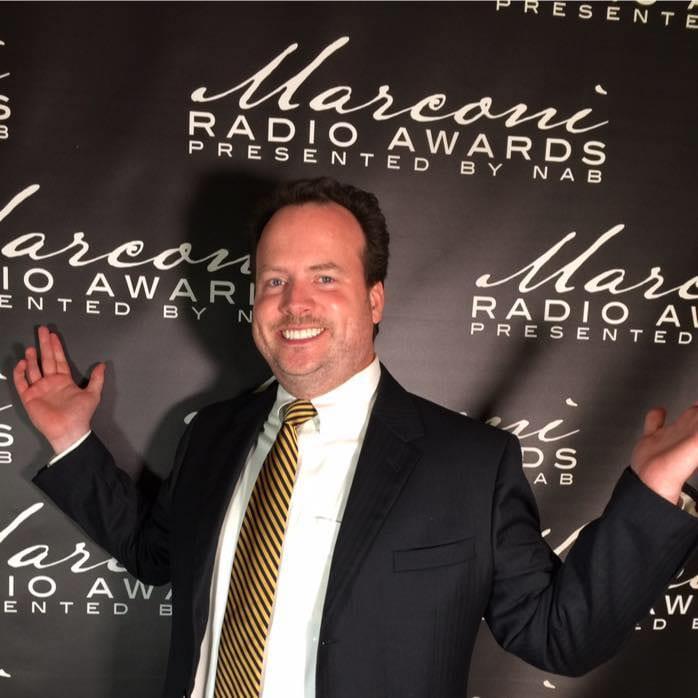 Brian Egan at the Mareon Radio Awards
Photo credit Mr. Egan's Facebook