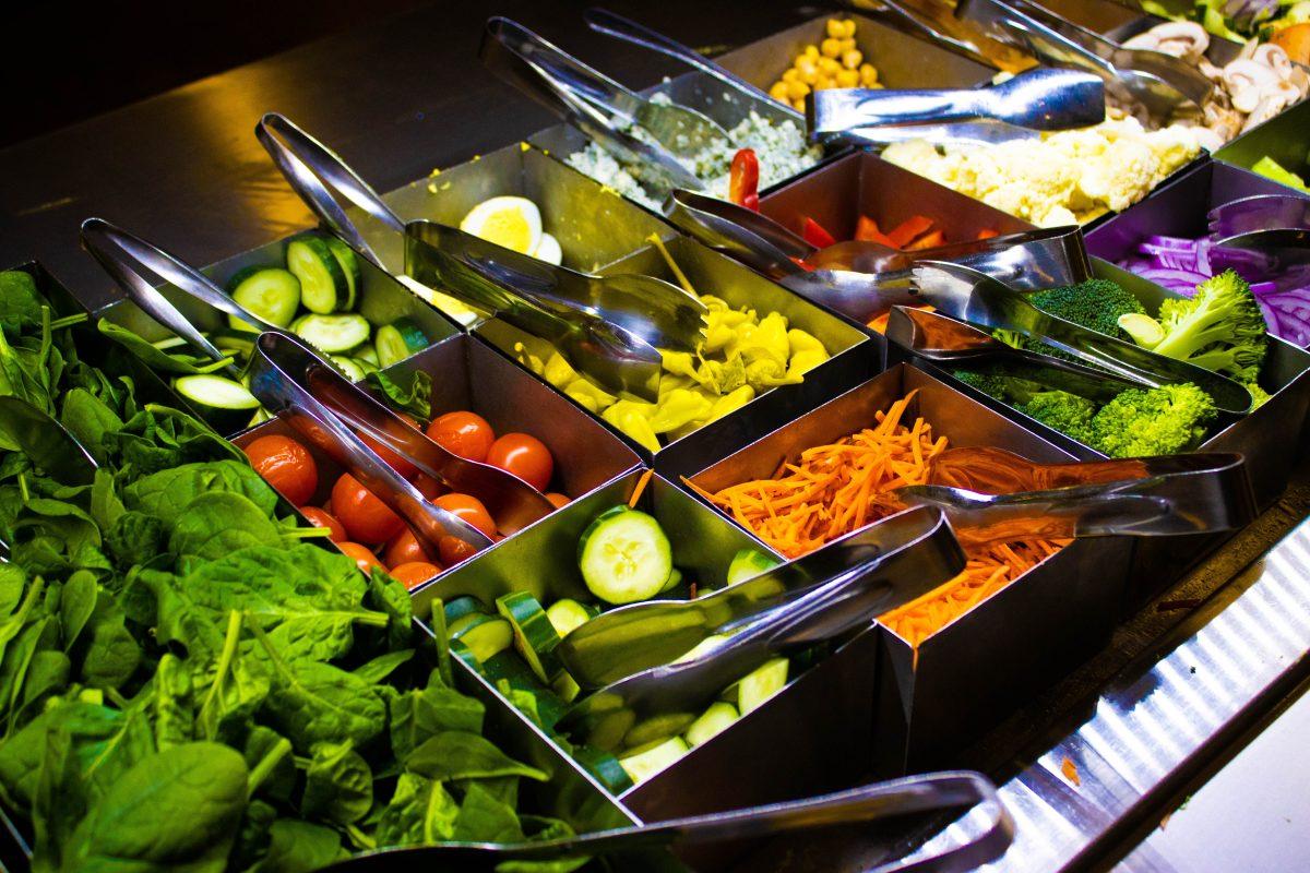 SAGE has a salad bar stocked with vegetables and other toppings 

Photo taken by Jack Slater  