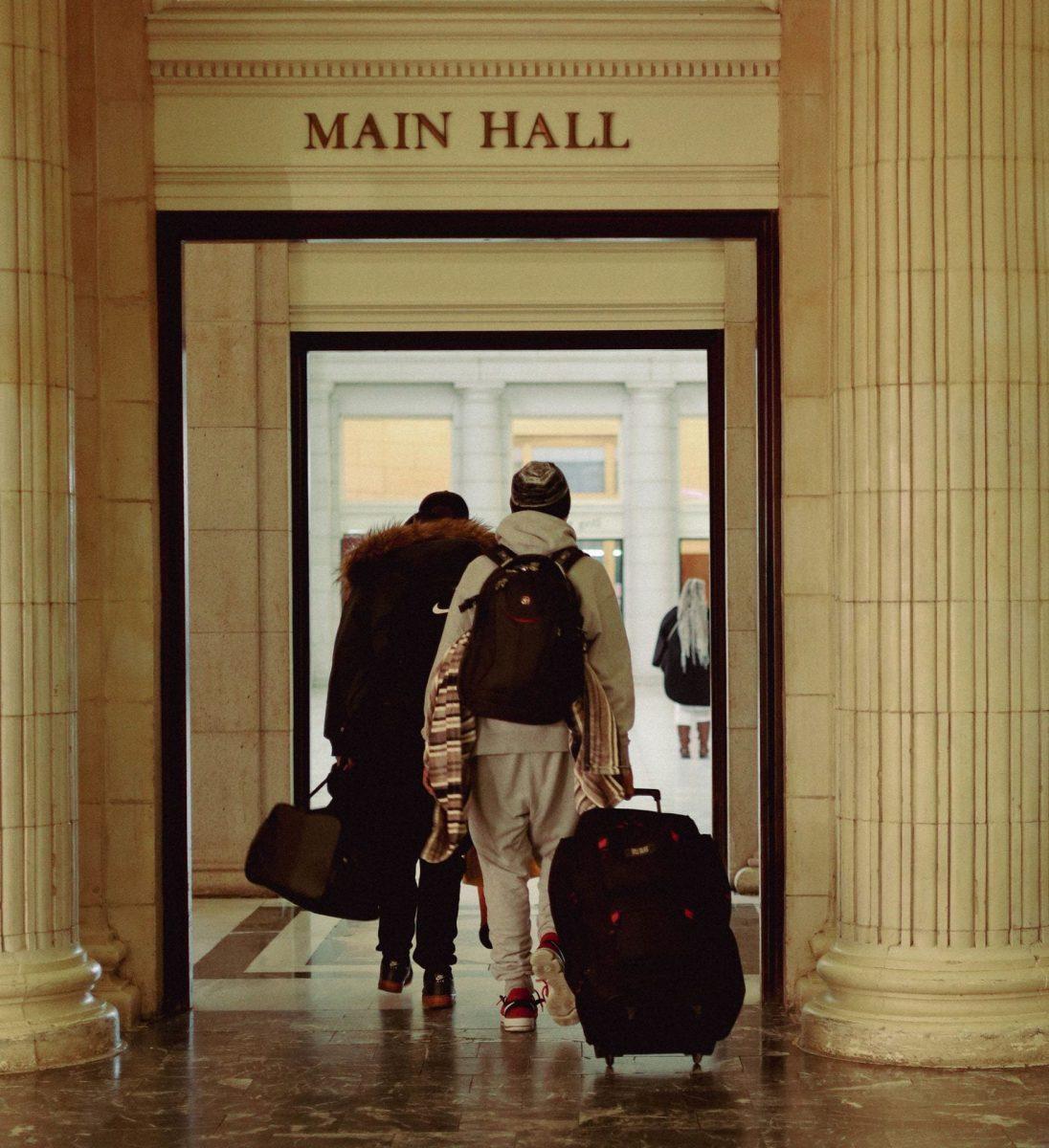 Union Station's Metro stop is one of the stations most used by Gonzaga students. Photo by Oliver Svenburg