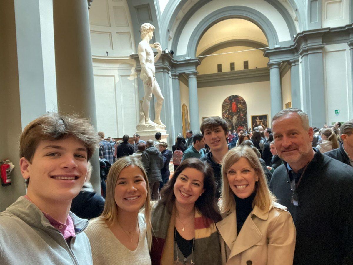 An important bonding experience for my family was our recent trip to Florence, Italy.