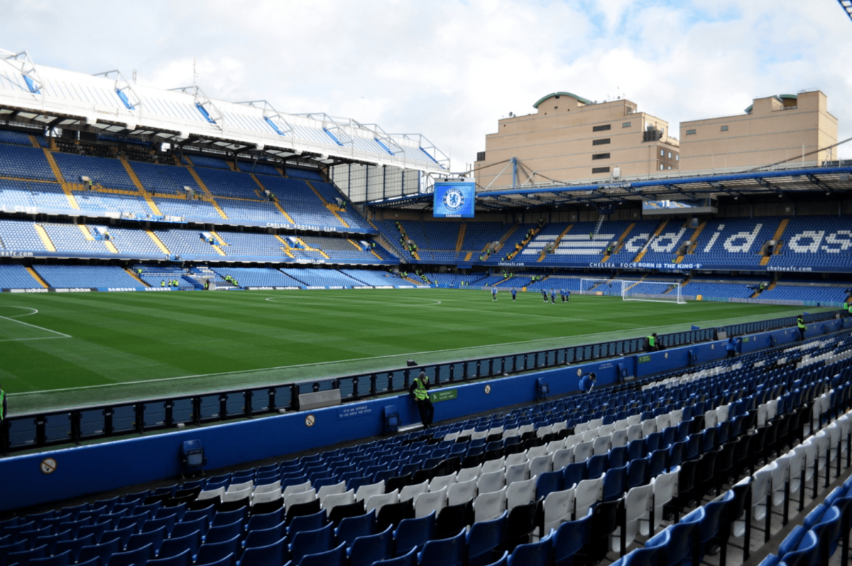 Stamford Bridge Stadium CC-BY-SA-2.0 - https://commons.wikimedia.org/wiki/File:Inside_Stamford_Bridge.jpg