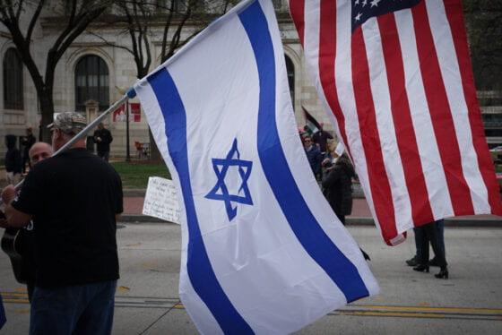 Photo of the flag of Israel waving next an American flag.
Photo by Ted Eytan
https://www.usforacle.com/2022/10/16/opinion-antisemitic-hate-groups-have-no-place-in-florida/