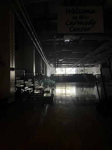 The gym is often empty on school day now that freshmen take Freshman Foundations. Photo by Jack Donaldson