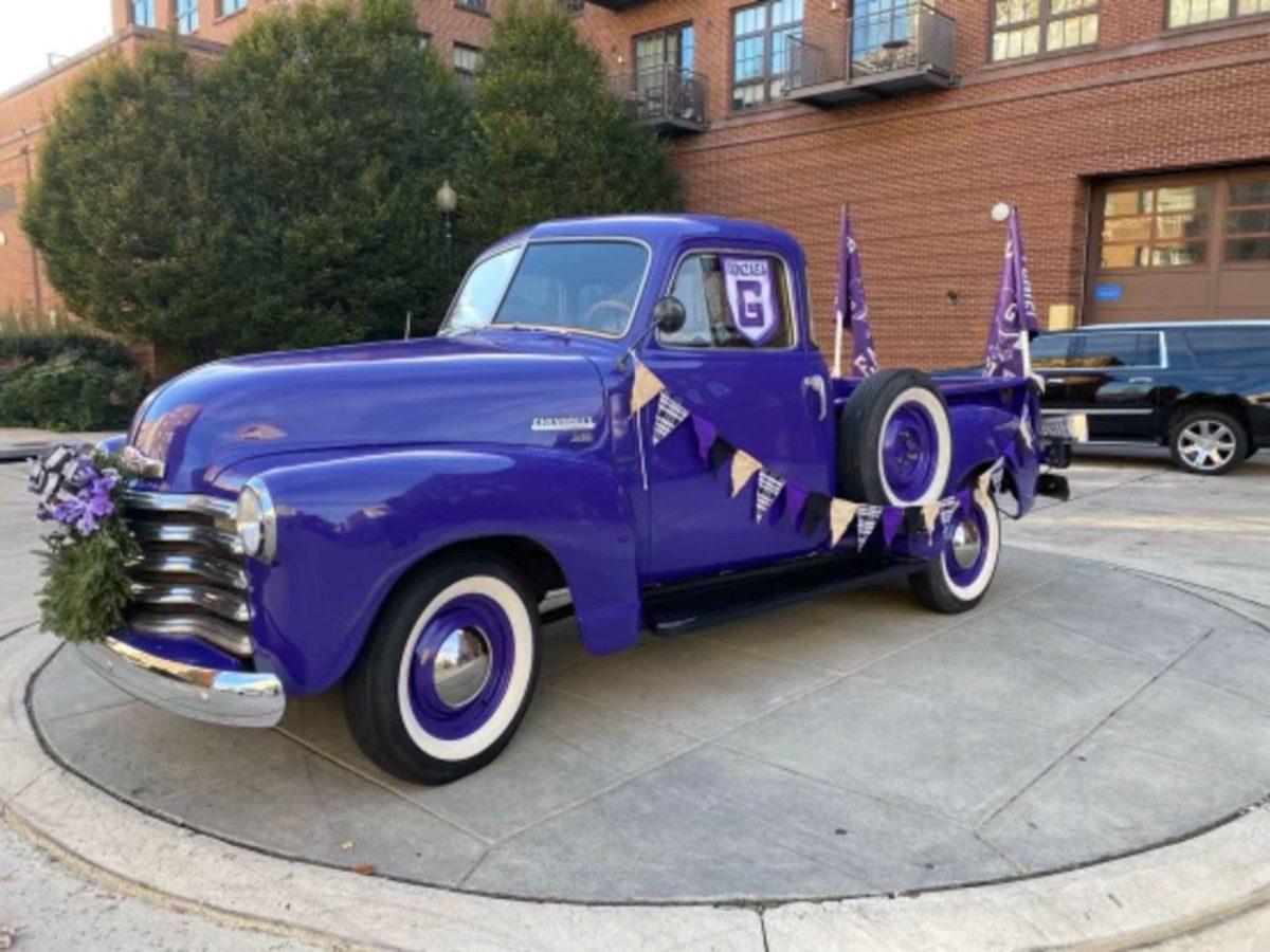 Bleeding purple: the purple truck