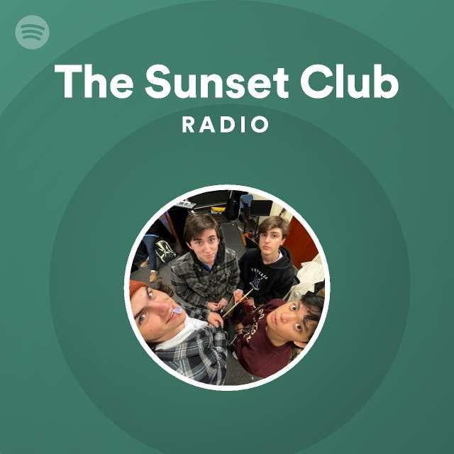 The Sunset Club on Spotify. Picture from Spotify.