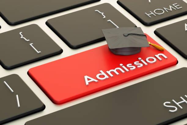 Enter key renamed admission symbolizes how much easier the college process will be with these tips.