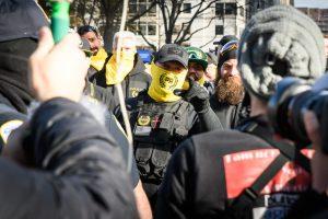 Proud Boys in action and why members are being trialed