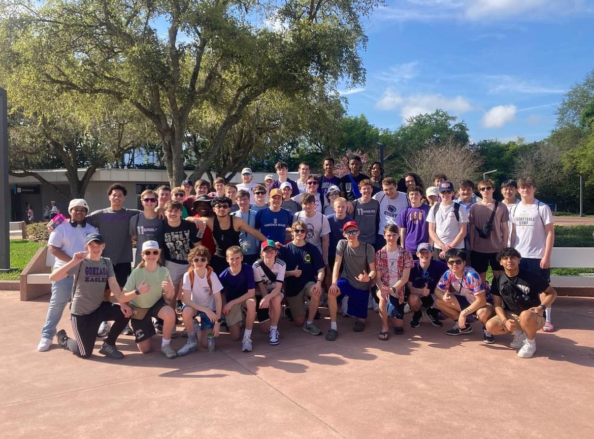 The band and choir had to chance to do some fun activities while in Florida, including a trip to Epcot.