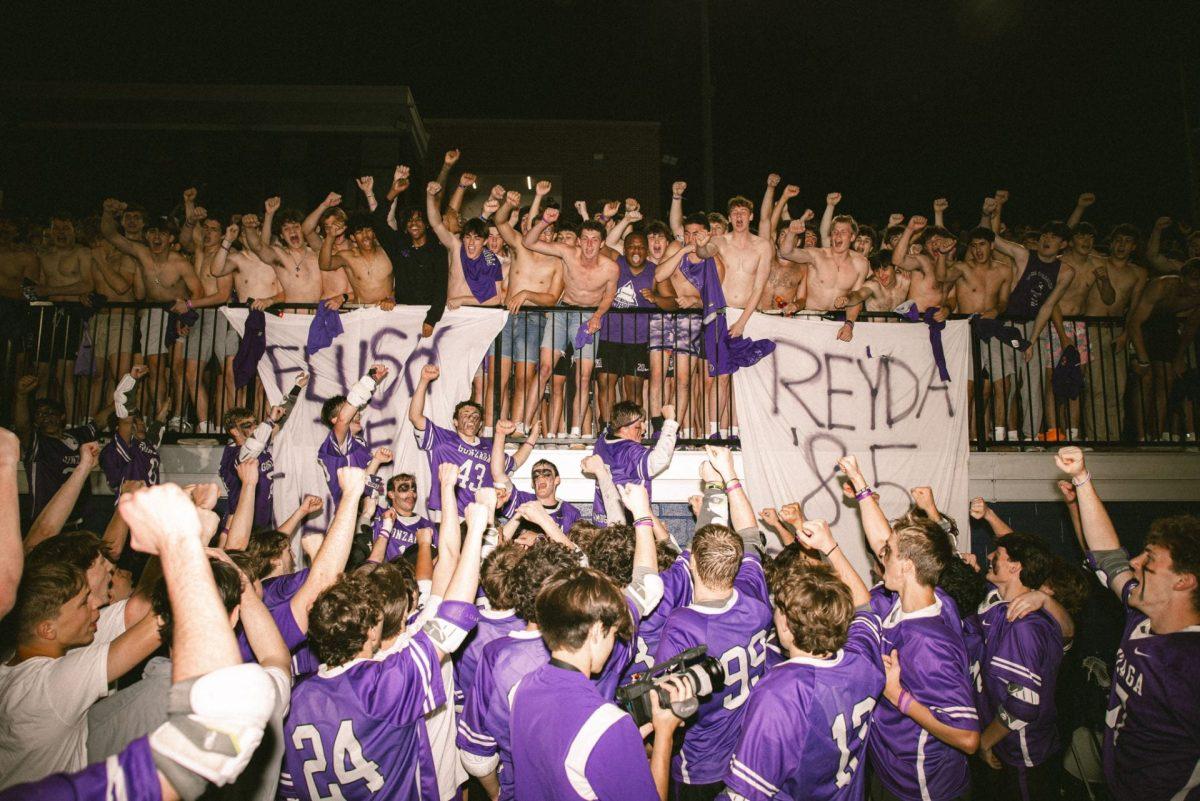 The celebration after winning the WCAC lacrosse championship my senior year.  Photo from @hugoshoots on Instagram 