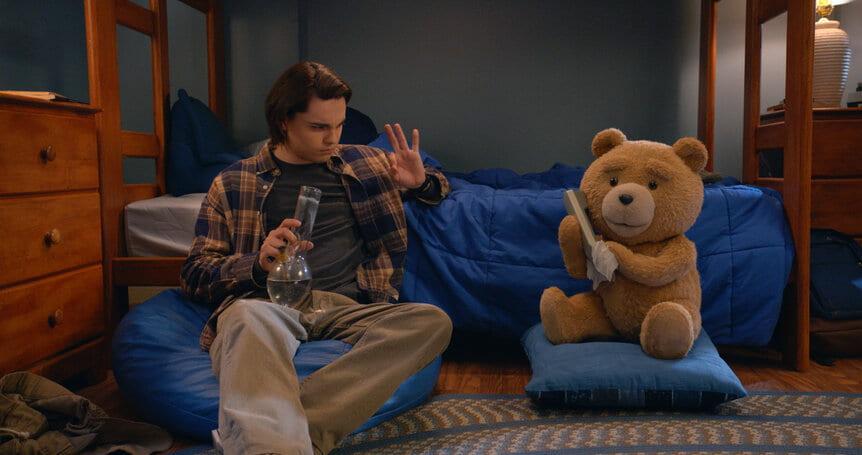 Review of the new show "Ted"