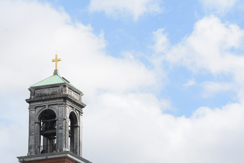 Gonzaga's Bell Tower. Photo by Preston Thomas  '24