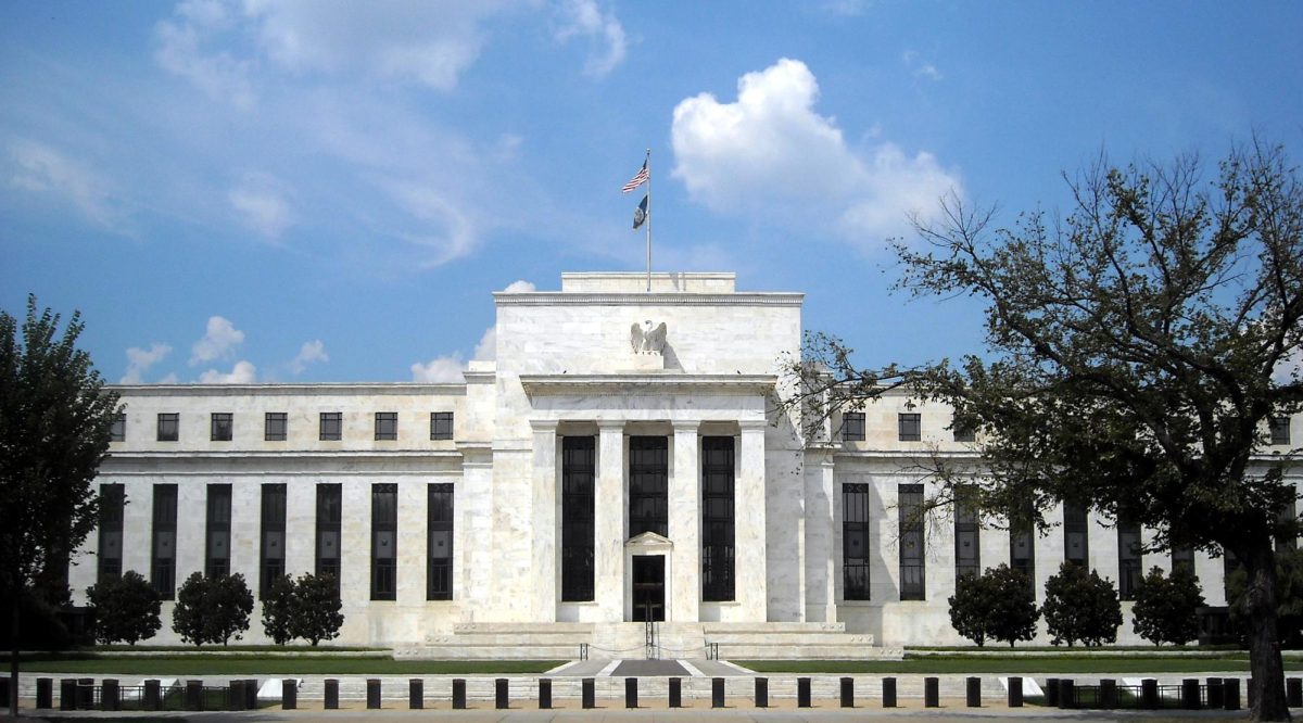 Image of the Federal Reserve 